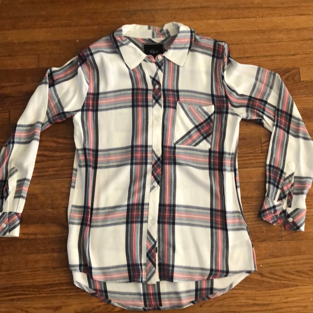 Rails Flannel. Small - image 1
